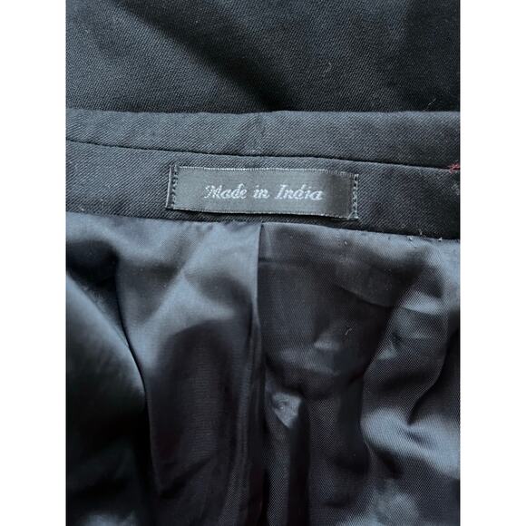 Michael Kors Men Suit Jacket Black Size 48 L - Picture 13 of 14